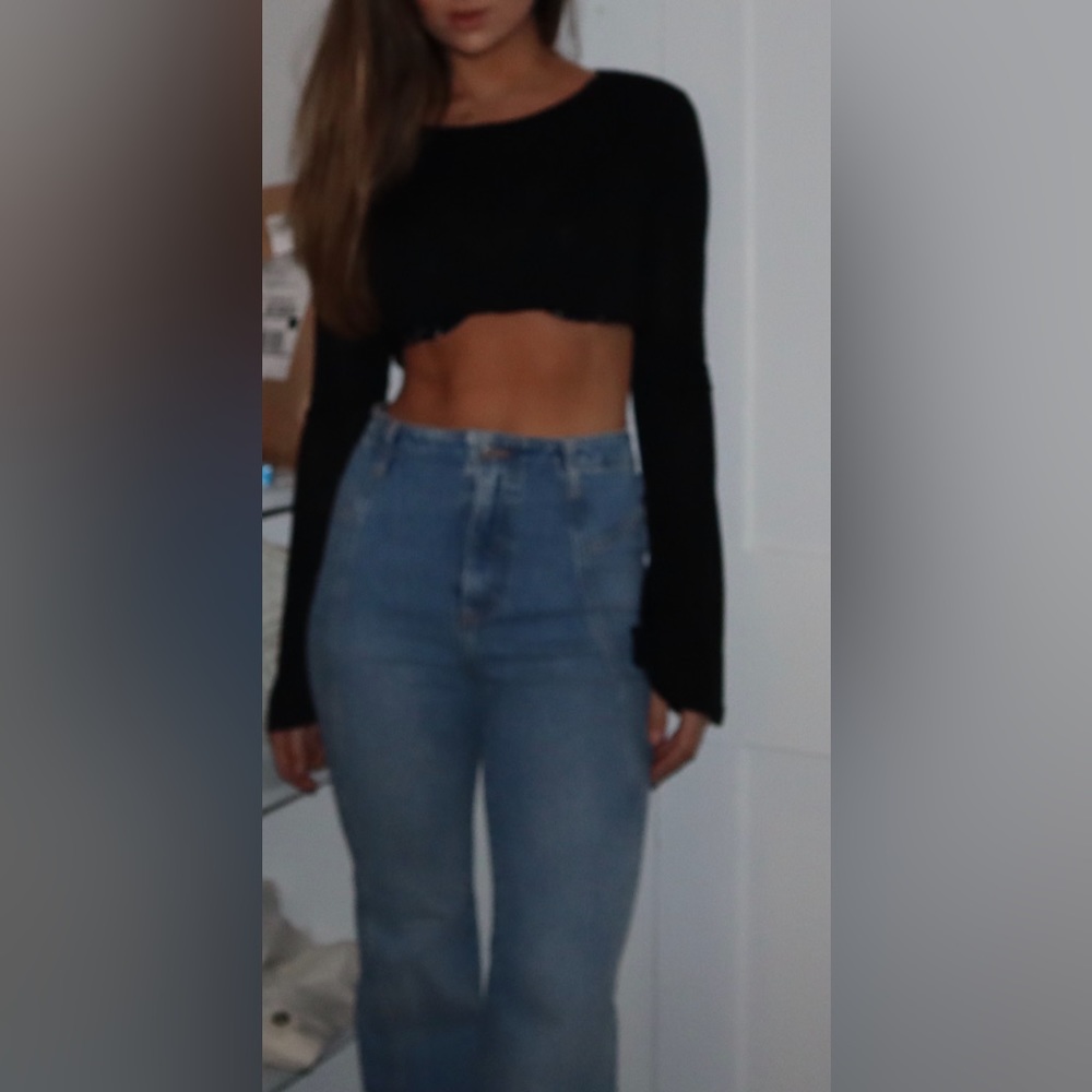 Free People Flare Jeans